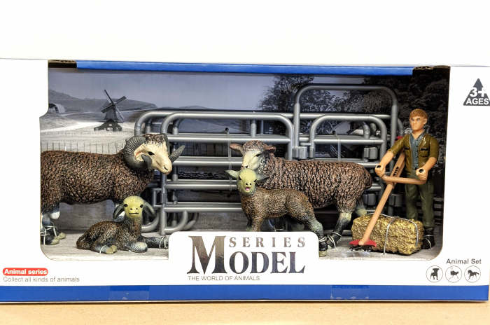 Ferma cu oi  - colectia The World of Animals [3]