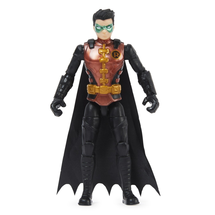 FIGURINA ROBIN ARTICULATA 10CM CU 3 ACCESORII SURPRIZA [2]