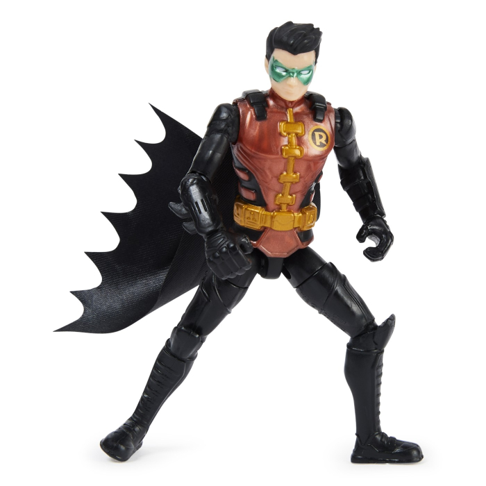 FIGURINA ROBIN ARTICULATA 10CM CU 3 ACCESORII SURPRIZA [3]