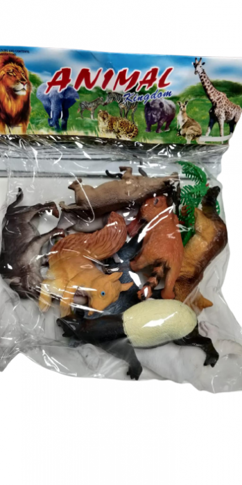 Figurine animale salbatice de savana/jungla- MARI [4]