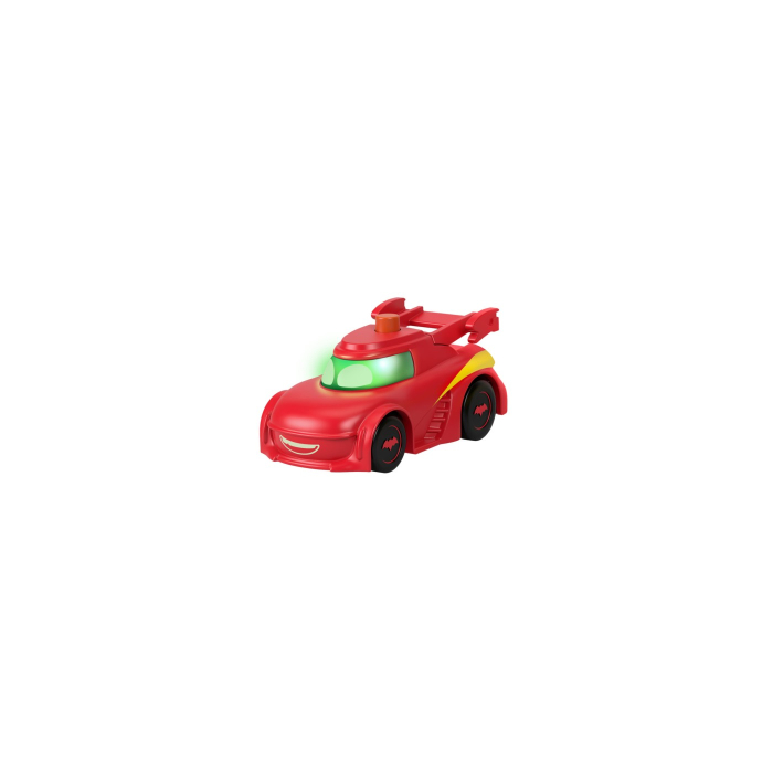 FISHER PRICE BATWHEELS SET 2 MASINUTE CU LUMINI REDBIRD SI BATWING SCARA 1:55 [6]