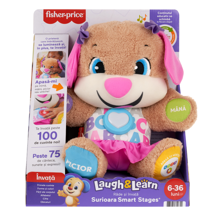 FISHER PRICE CATELUSA SIS VORBESTE IN LIMBA ROMANA [1]