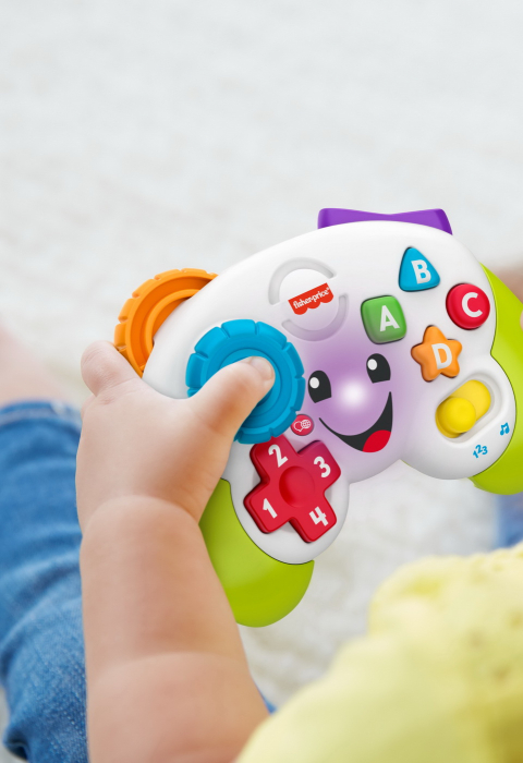 FISHER PRICE CONTROLLER INTERACTIV IN LIMBA ROMANA [7]