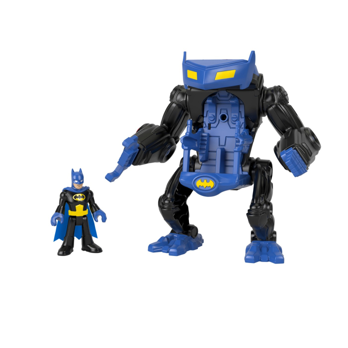 FISHER PRICE IMAGINEXT DC SUPER FRIENDS VEHICUL CU FIGURINA BATMAN [2]