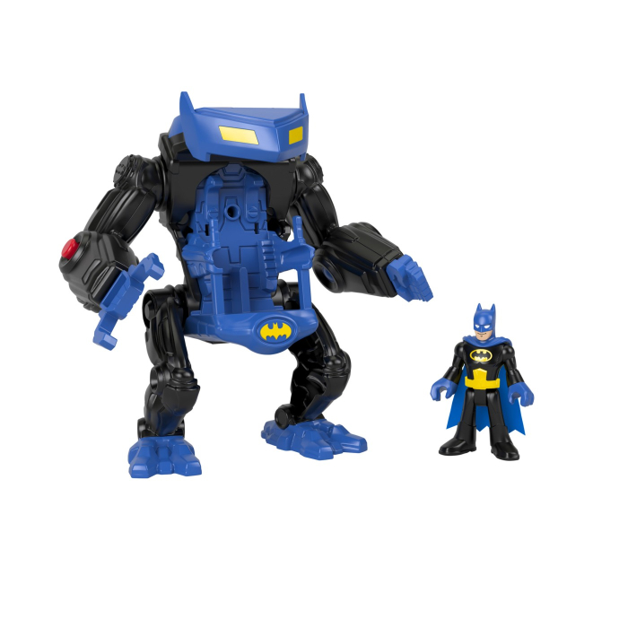 FISHER PRICE IMAGINEXT DC SUPER FRIENDS VEHICUL CU FIGURINA BATMAN [4]