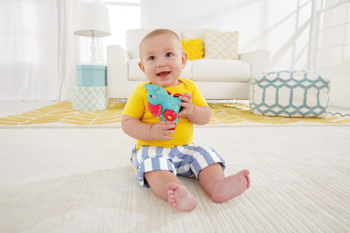 FISHER PRICE JUCARIE APASA SI MERGI ELEFANT [4]