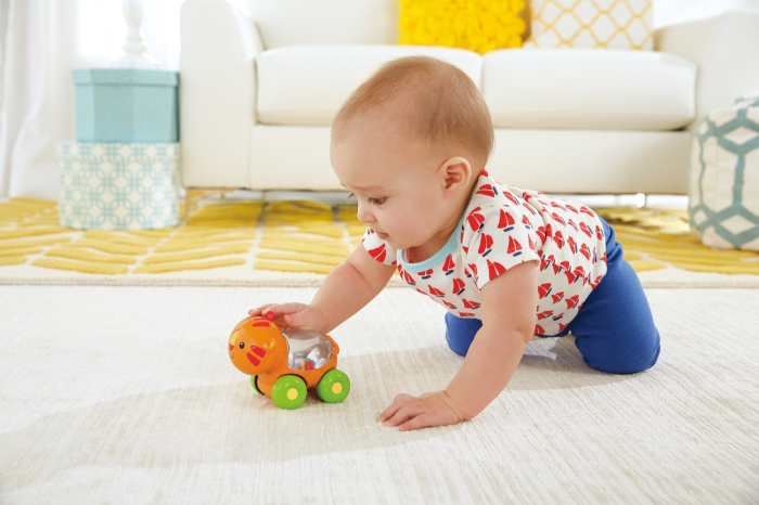 FISHER PRICE JUCARIE APASA SI MERGI TIGRU [3]