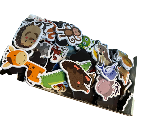 Foam magnets - ANIMALE [4]