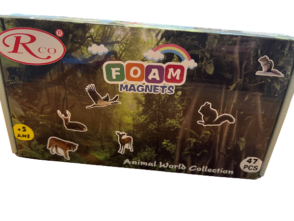 Foam magnets - ANIMALE SALBATICE [2]