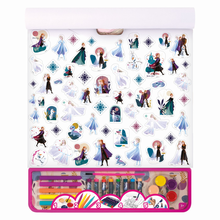 FROZEN SET PENTRU DESEN GIGA BLOCK 5 IN 1 [4]
