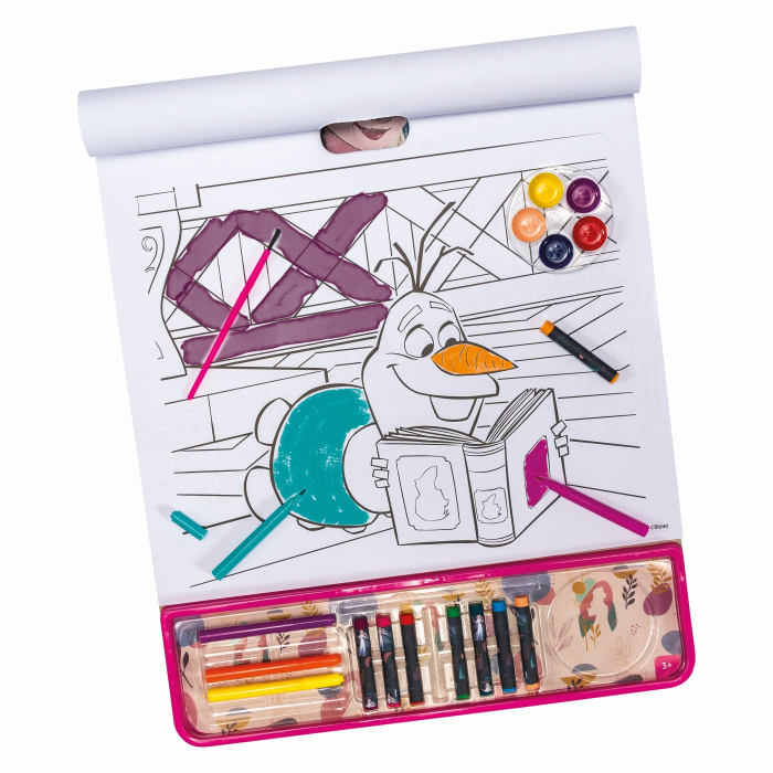 FROZEN SET PENTRU DESEN GIGA BLOCK 5 IN 1 [2]