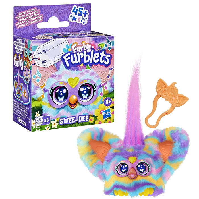 FURBY FURBLETS JUCARIE INTERACTIVA SWEE-DEE [3]