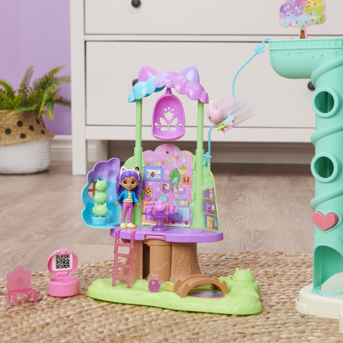 GABBYS DOLLHOUSE CASUTA DIN COPAC [3]