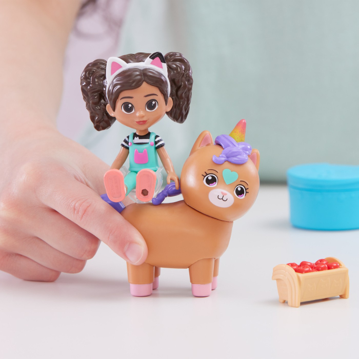 GABBYS DOLLHOUSE PACHET 2 FIGURINE GABBY SI KICO [4]