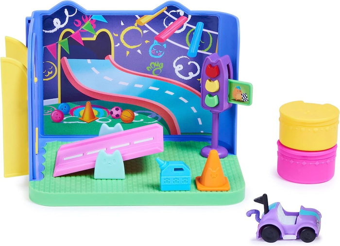 GABBYS DOLLHOUSE SET CAMERA DE JOACA [2]
