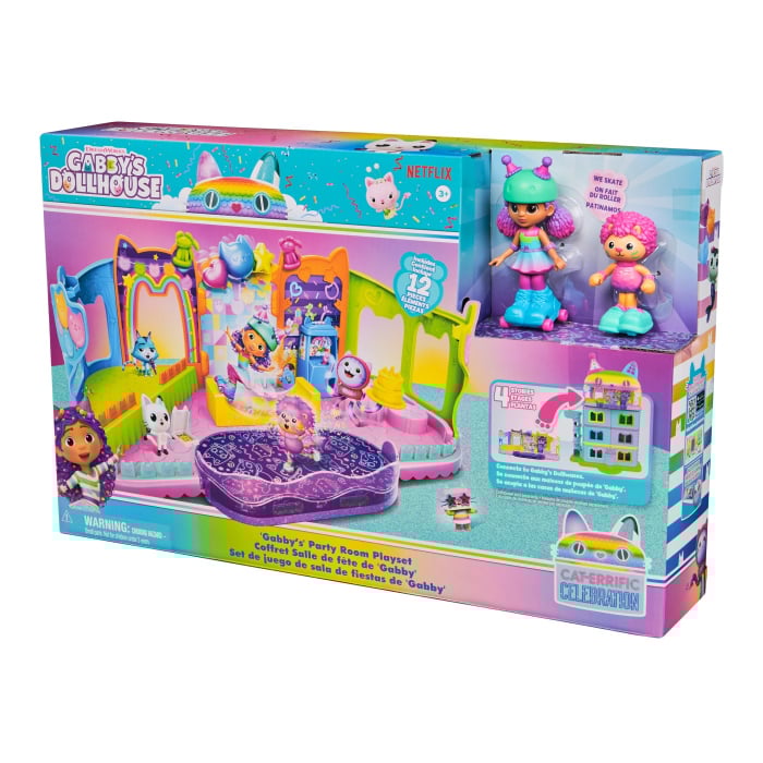 GABBYS DOLLHOUSE SET DE JOACA CAMERA DE PETRECERE [1]