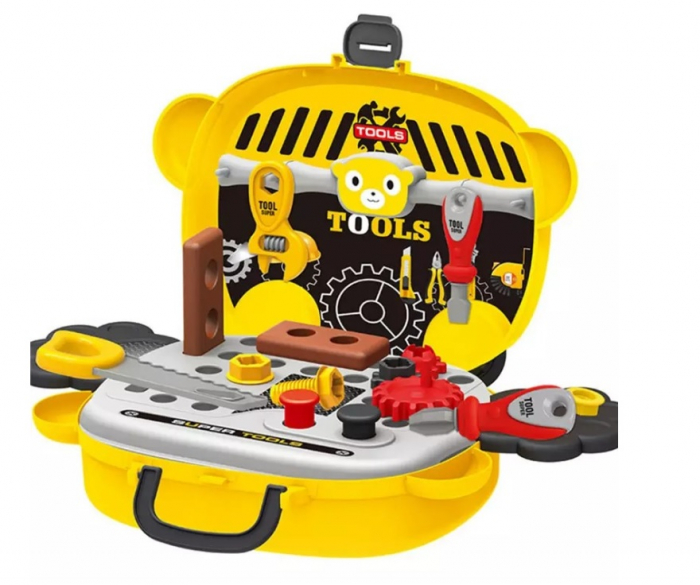 Gentuţă ursulet pe roti - MICUL MESTER [2]