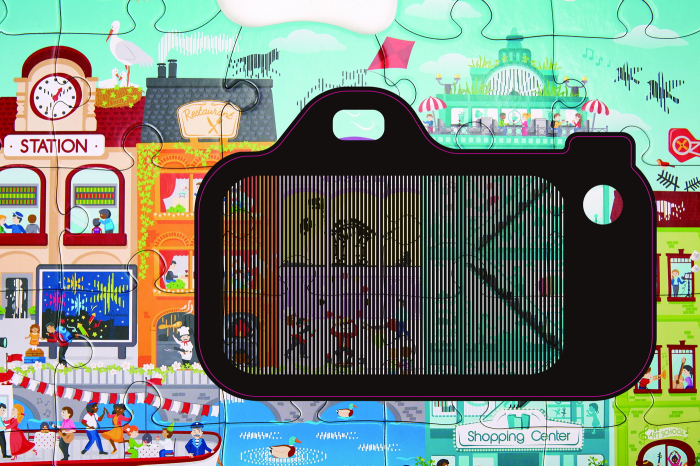 HAPE PUZZLE ORASUL ANIMAT [4]