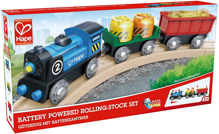 HAPE TREN MARFAR CU DOUA VAGOANE [1]