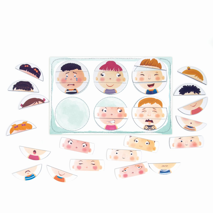 HAPPI HOBBI JOC MAGNETIC INVATARE EMOTIONALA [3]