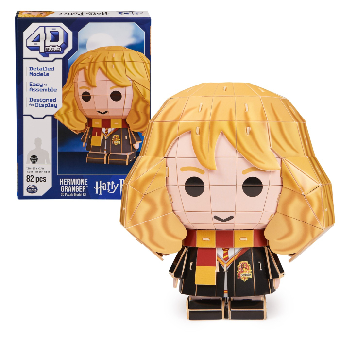 HARRY POTTER PUZZLE 4D HERMIONE 87 PIESE [2]
