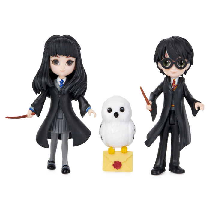 HARRY POTTER SET 2 FIGURINE HARRY POTTER SI CHO CHANG [2]