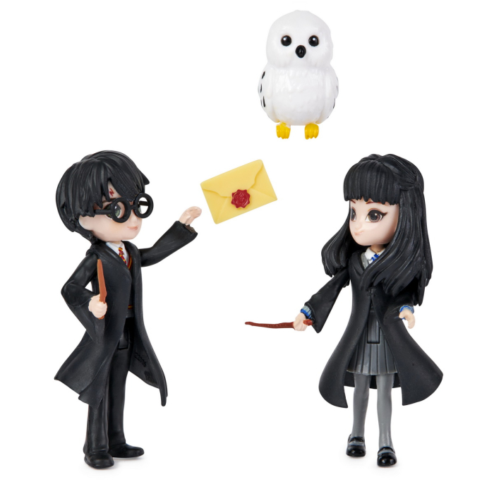 HARRY POTTER SET 2 FIGURINE HARRY POTTER SI CHO CHANG [4]