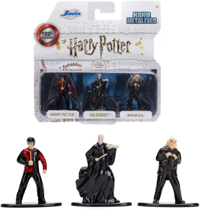 HARRY POTTER SET 3 NANOFIGURINE 4CM [4]