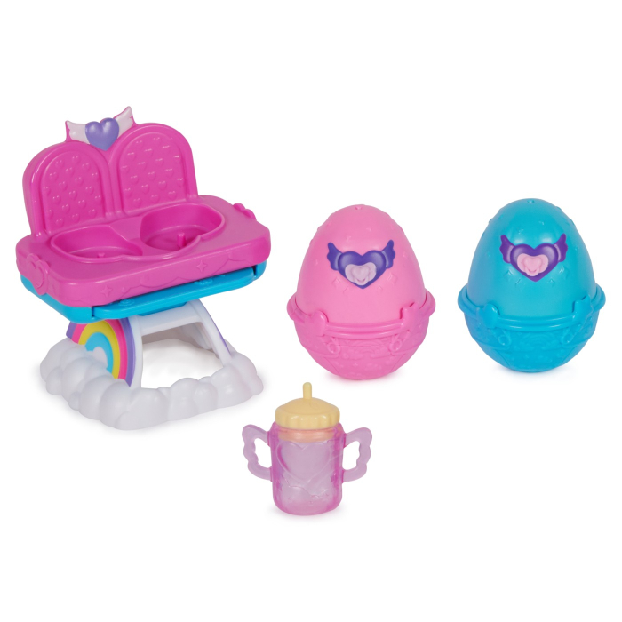 HATCHIMALS ALIVE SET ROZ [2]