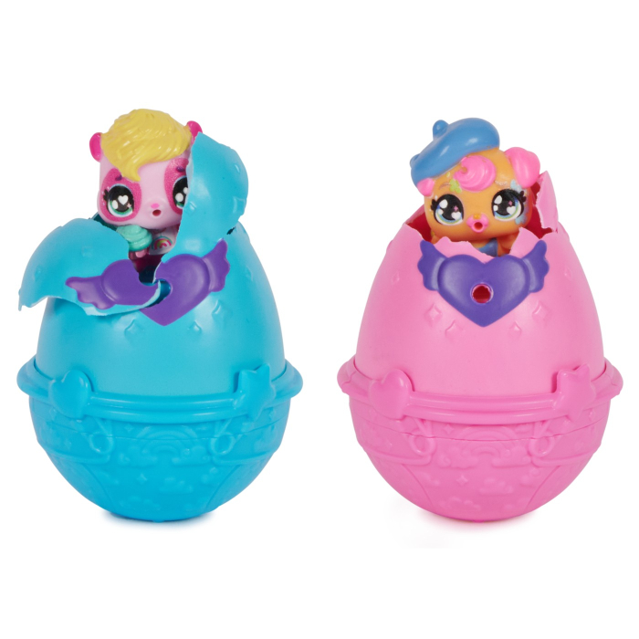 HATCHIMALS ALIVE SET ROZ [3]