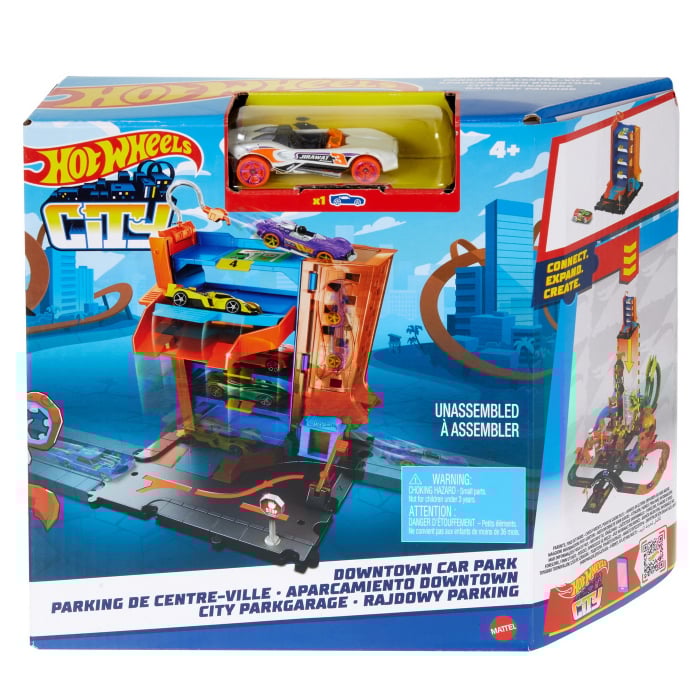 HOT WHEELS CITY PARCARE [1]