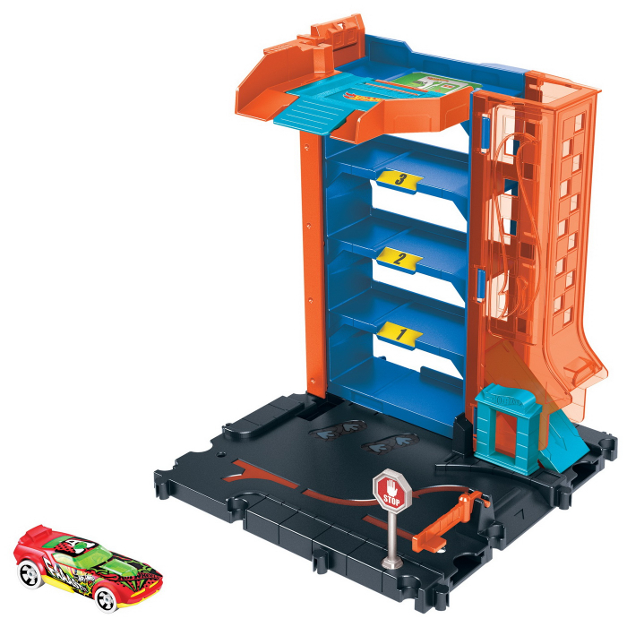 HOT WHEELS CITY PARCARE [2]