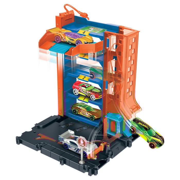 HOT WHEELS CITY PARCARE [3]