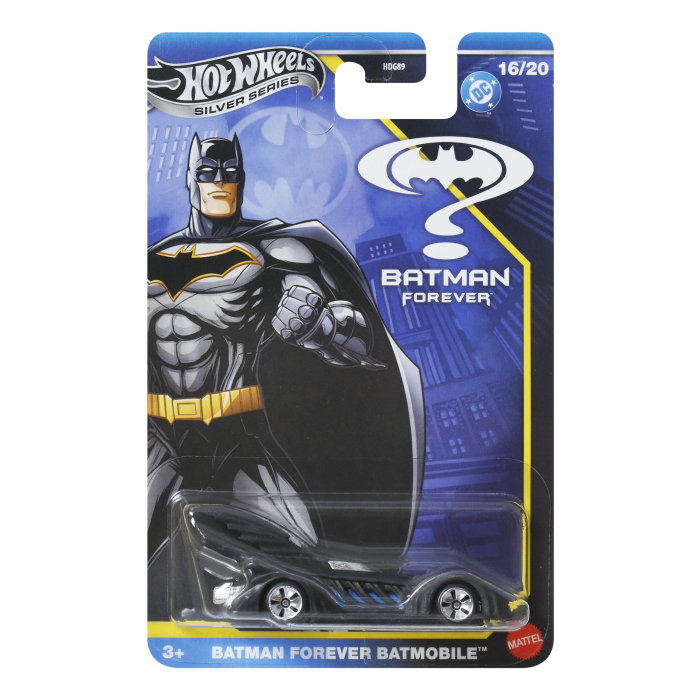 HOT WHEELS MASINA METALICA TEMATICA BATMAN FOREVER BATMOBILE SCARA 1 LA 64 [1]