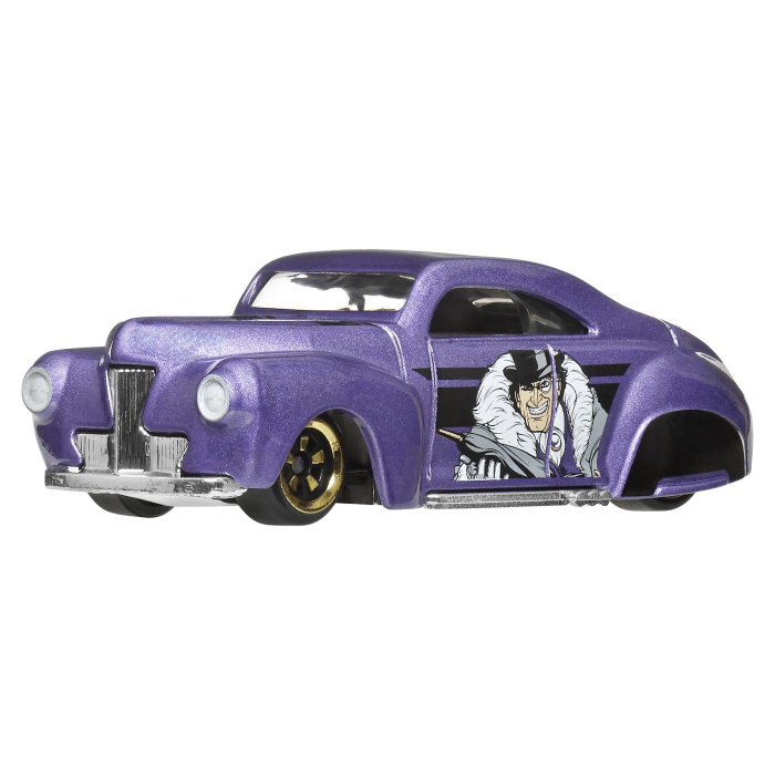 HOT WHEELS MASINA METALICA TEMATICA BATMAN TAIL DRAGGER SCARA 1 LA 64 [4]