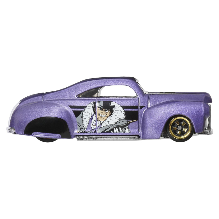 HOT WHEELS MASINA METALICA TEMATICA BATMAN TAIL DRAGGER SCARA 1 LA 64 [3]