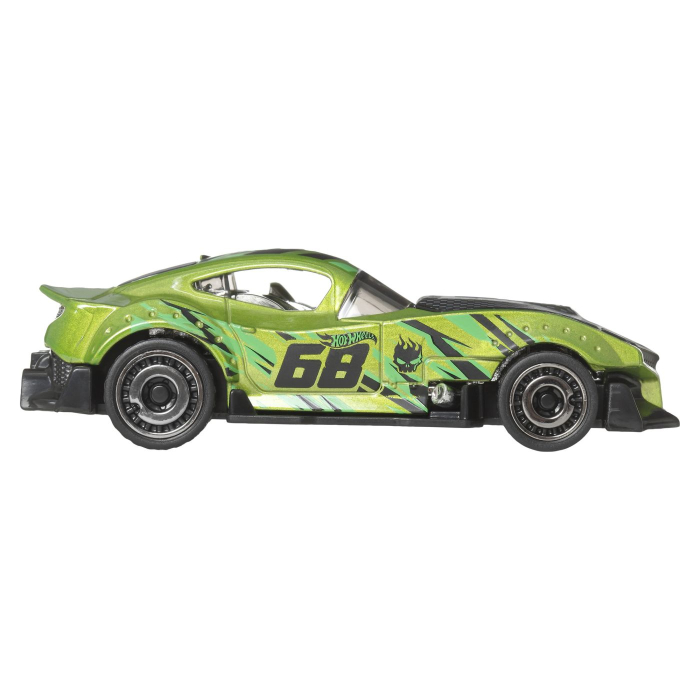 HOT WHEELS MASINUTA METALICA CU SISTEM PULL BACK MUSCLE AND BLOWN MUSCLE MANIA SCARA 1 LA 43 [3]