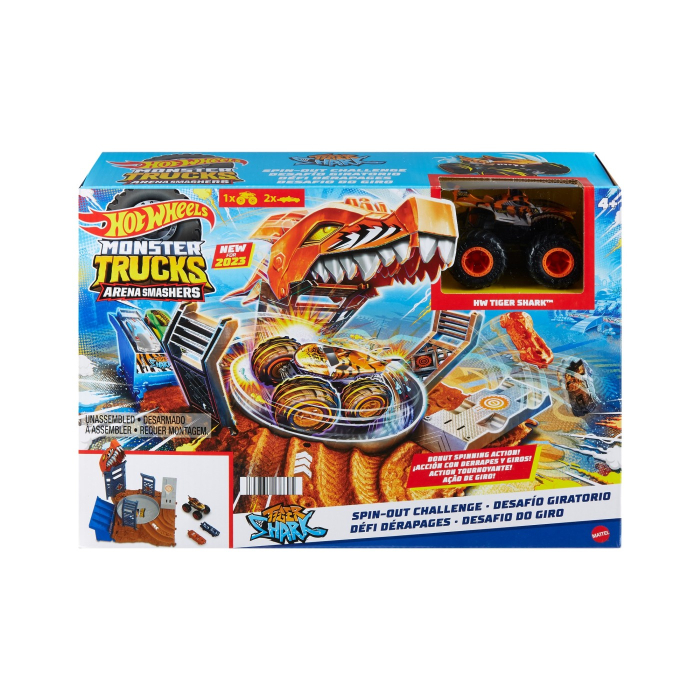 HOT WHEELS MONSTER TRUCK ARENA SMASHERS PROVOCAREA SPIN-OUT [1]