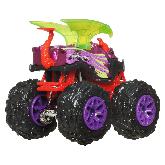 HOT WHEELS MONSTER TRUCK MASINUTA DRAGONIZER SCARA 1:64 [4]