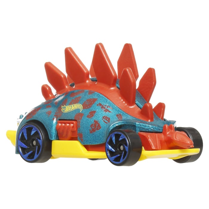 HOT WHEELS MONSTER TRUCK SI MASINUTA METALICA MOTOSAURUS [8]