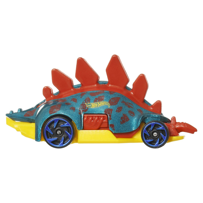 HOT WHEELS MONSTER TRUCK SI MASINUTA METALICA MOTOSAURUS [9]
