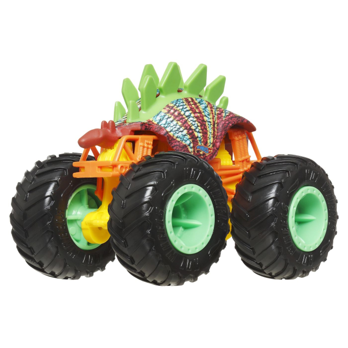 HOT WHEELS MONSTER TRUCK SI MASINUTA METALICA MOTOSAURUS [10]