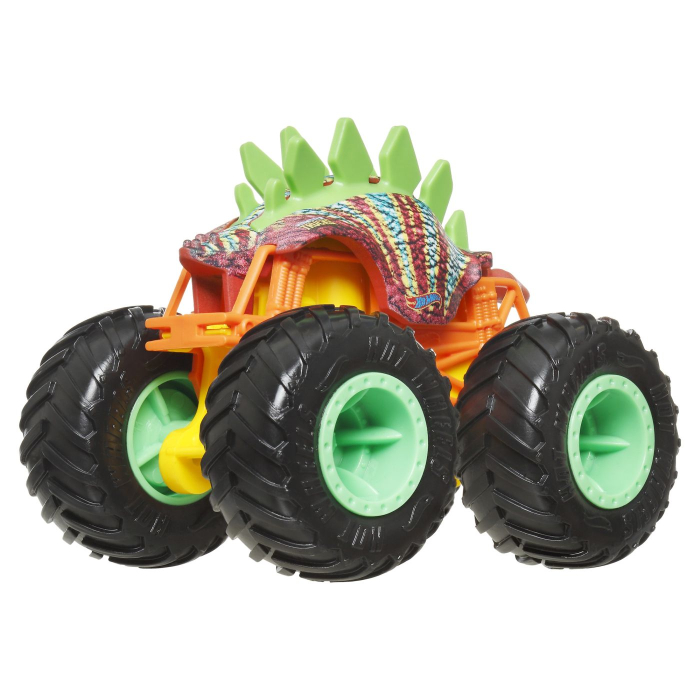 HOT WHEELS MONSTER TRUCK SI MASINUTA METALICA MOTOSAURUS [4]