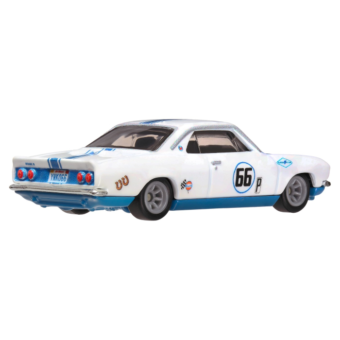 HOT WHEELS PREMIUM BOULEVARD MASINUTA METALICA CHEVROLET CORVAIR YENKO STINGER 66 SCARA 1:64 [3]
