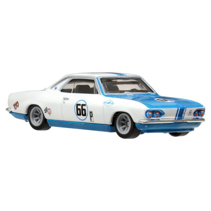 HOT WHEELS PREMIUM BOULEVARD MASINUTA METALICA CHEVROLET CORVAIR YENKO STINGER 66 SCARA 1:64 [4]
