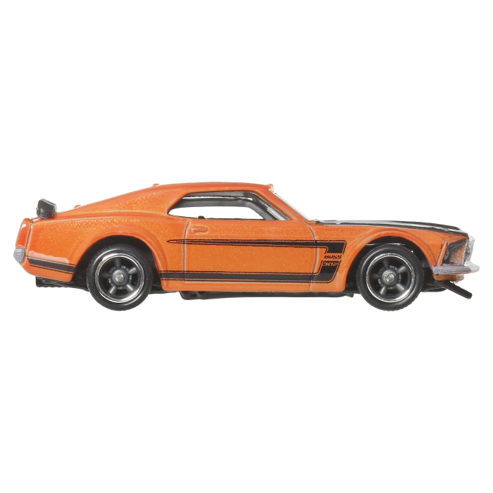 HOT WHEELS PREMIUM BOULEVARD MASINUTA METALICA FORD MUSTANG BOSS 302 69 SCARA 1:64 [3]