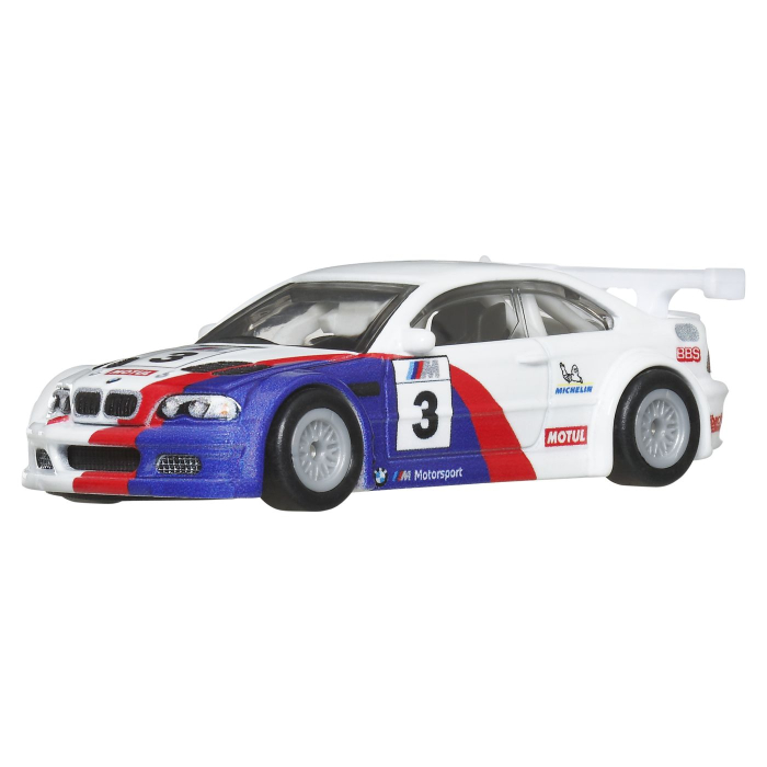 HOT WHEELS PREMIUM SET 2 MASINUTE METALICE BMW 320 GROUP 5 SI BMW 3 GTR 2001 SCARA 1:64 [9]
