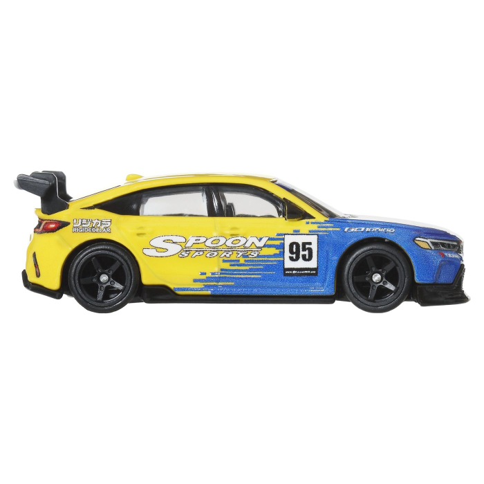 HOT WHEELS PREMIUM SET 2 MASINUTE METALICE HONDA CIVIC 99 TIP R EK9 SI HONDA CIVIC TIP R SCARA 1:64 [8]