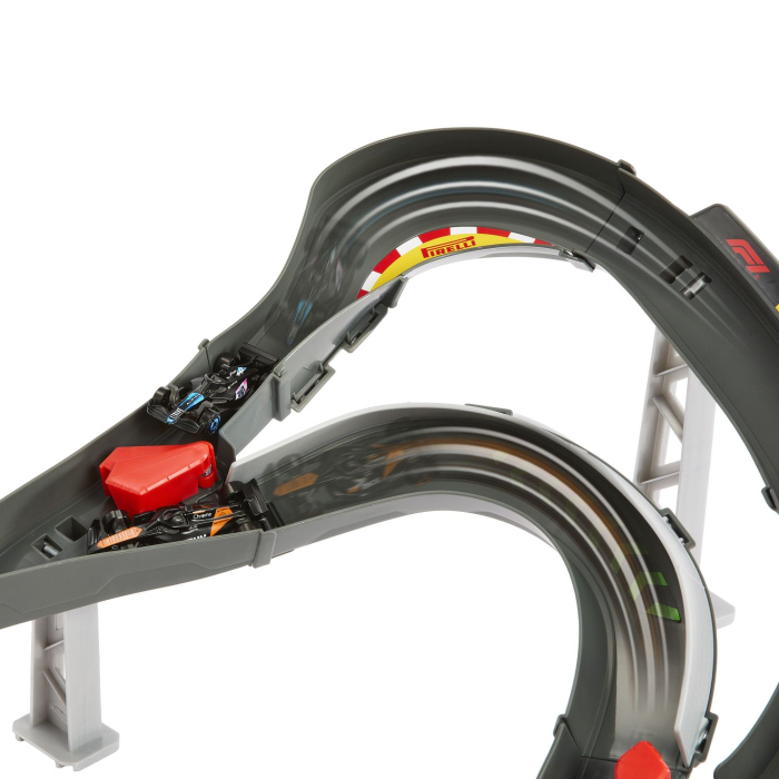 HOT WHEELS RACING CURCUIT DE CURSE FORMULA 1 CU 3 MASINUTE INCLUSE [9]