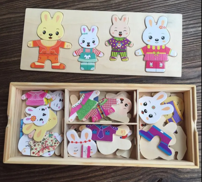 Imbraca familia de iepurasi [4]